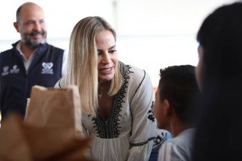 Zona Fest en Querétaro reúne a mil 200 beneficiarios del DIF para vivir el Mundial