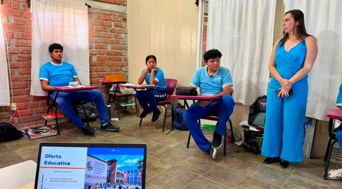 UITPA abre convocatoria para contratar docentes en la Costa de Michoacán