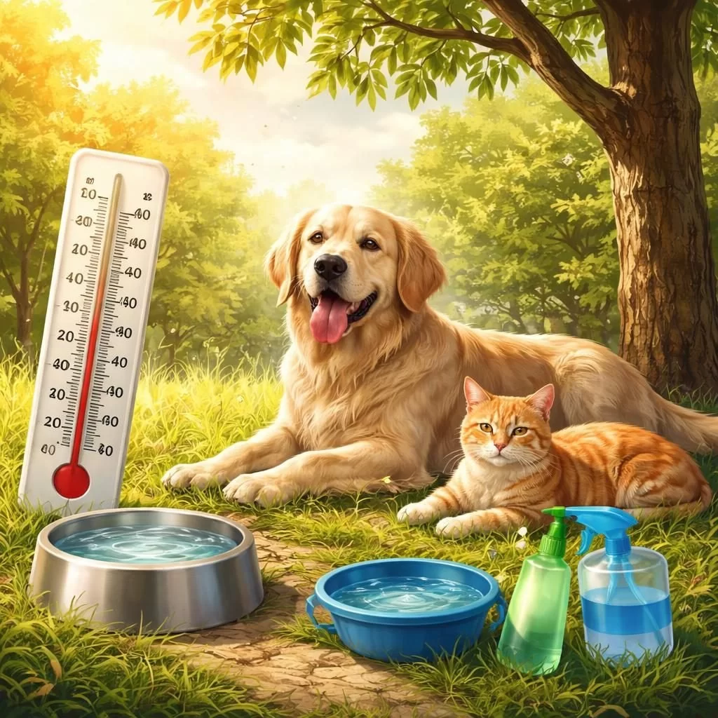 Cómo proteger a tus mascotas del golpe de calor en México: recomendaciones oficiales