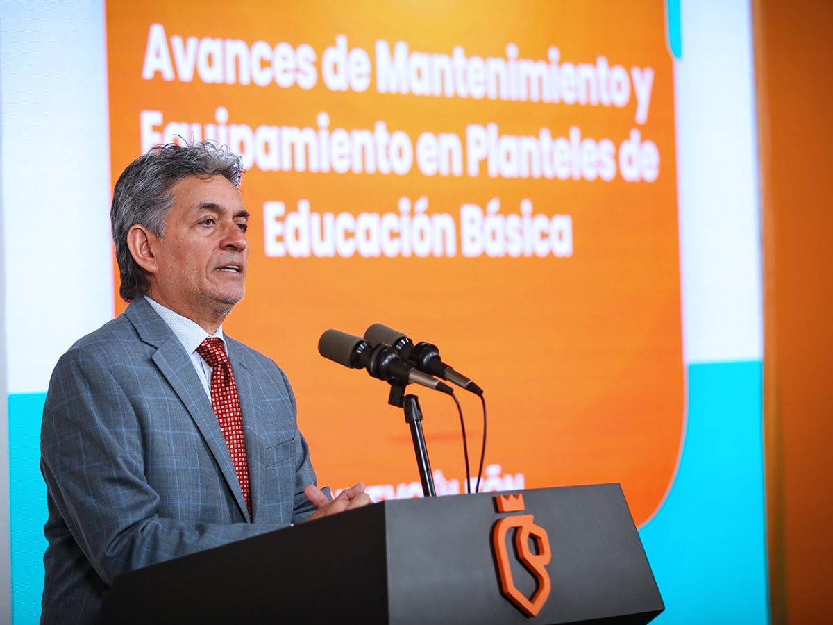 Educación de NL inicia mantenimiento en 334 escuelas para ciclo 2026-2027