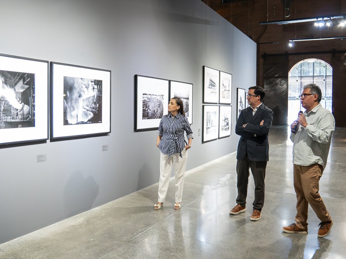 Exposición sobre Fundidora Monterrey concluye este fin de semana en Fototeca Nuevo León