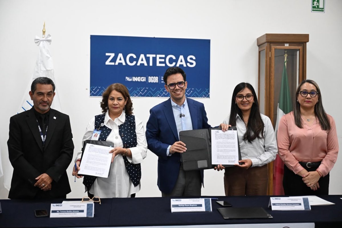 Gobierno de Zacatecas e INEGI lanzan sistema de información sobre infancia y adolescencia