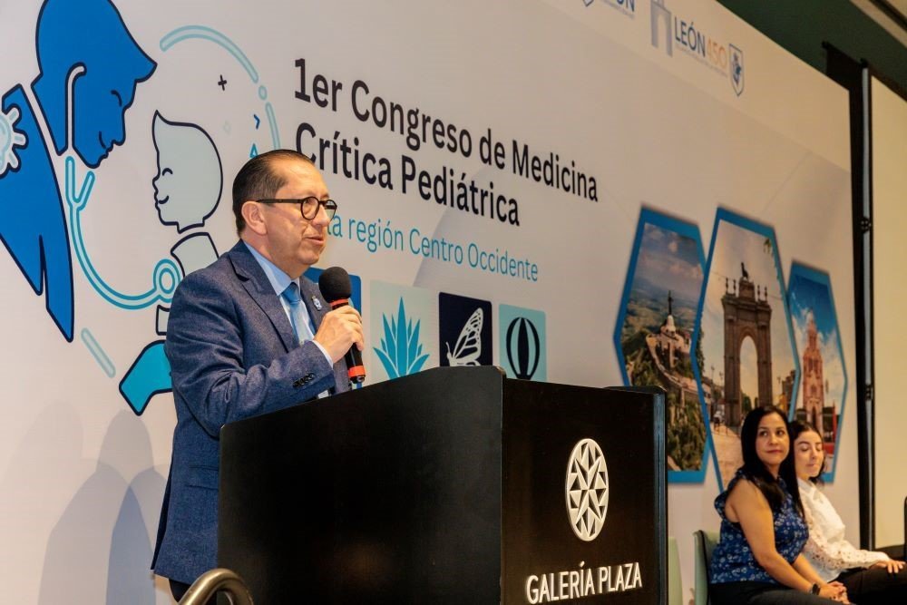 Guanajuato impulsa Primer Congreso de Medicina Crítica Pediátrica en la Región Centro Occidente