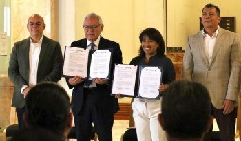 Agricultura y TecNM firman convenio para fortalecer la soberanía alimentaria en México