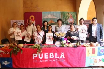 Anuncian Encuentro de Turismo Comunitario y Cocineras Tradicionales del Izta-Popo en Cholula