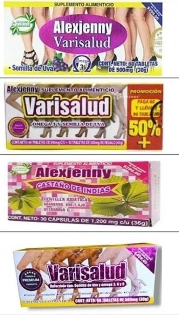 COFEPRIS alerta sobre venta ilegal de suplementos Varisalud en Querétaro