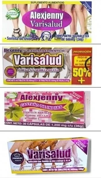 COFEPRIS alerta sobre venta ilegal de suplementos Varisalud en Querétaro