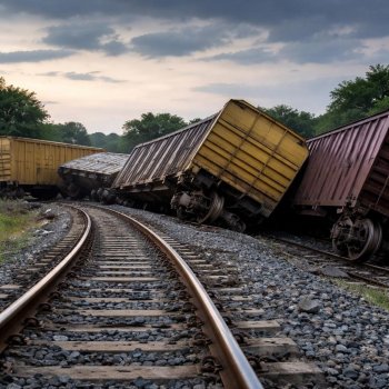 Descarrilamiento del Tren Interoceánico en Oaxaca: sin heridos, pero alerta sobre seguridad