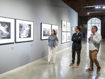 Exposición sobre Fundidora Monterrey concluye este fin de semana en Fototeca Nuevo León