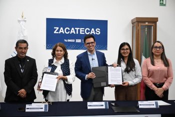 Gobierno de Zacatecas e INEGI lanzan sistema de información sobre infancia y adolescencia