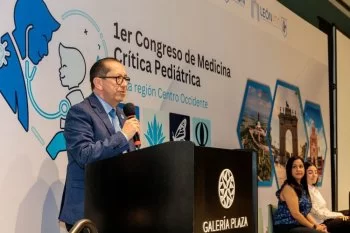 Guanajuato impulsa Primer Congreso de Medicina Crítica Pediátrica en la Región Centro Occidente