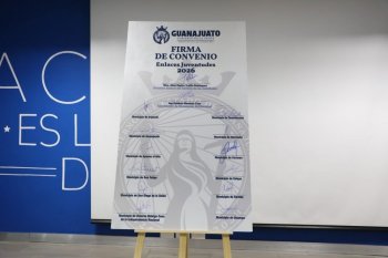Juventudes Guanajuato entrega 70 mil pesos a 12 municipios para proyectos juveniles