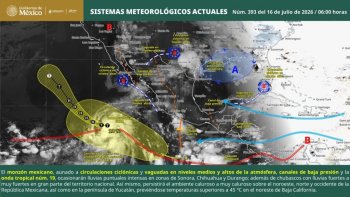 Pronostican lluvias y calor intenso en Oaxaca este jueves