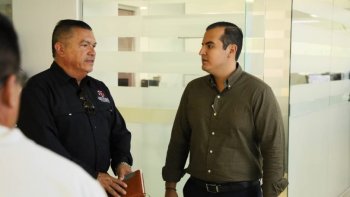 Supervisan instalaciones del Centro de Justicia Penal de La Paz para mejorar infraestructura