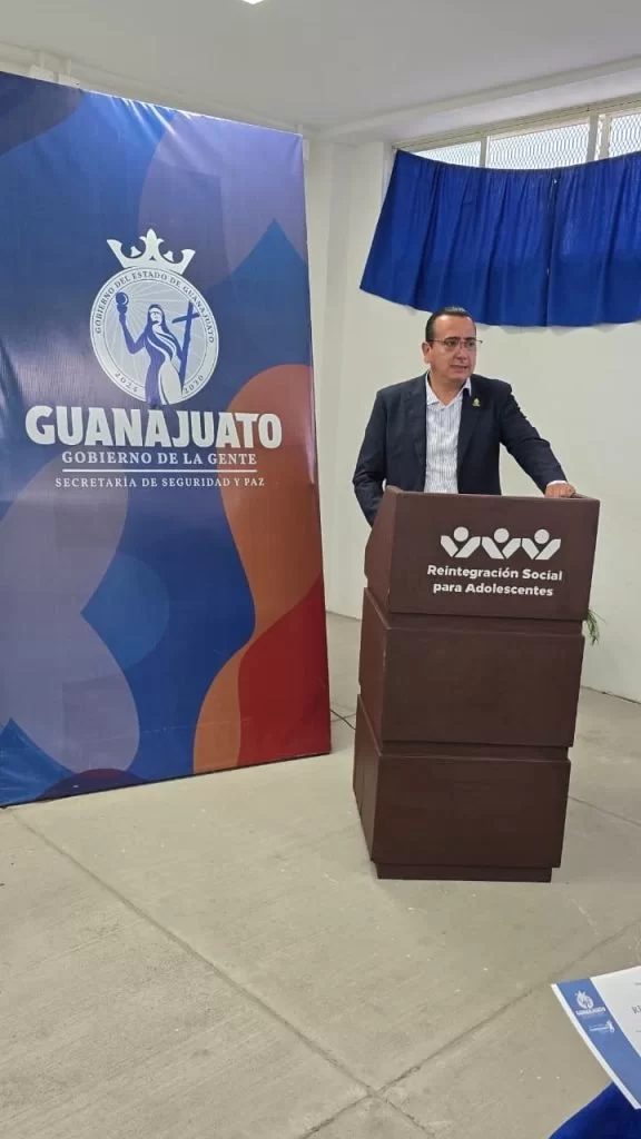 14 adolescentes concluyen programa “Yo Puedo, Guanajuato Puede” para fortalecer su reintegración social