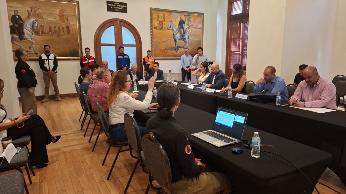 Activan fideicomiso estatal para atender daños por lluvias en Chihuahua