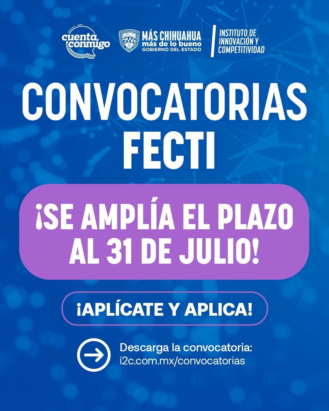 Amplían plazo para presentar proyectos al Fondo Estatal de Ciencia en Chihuahua