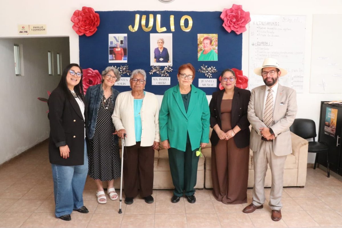 Eligieron a Juanita Muñoz como Reina de la Casa de Día AMAT-TE Zacatecas