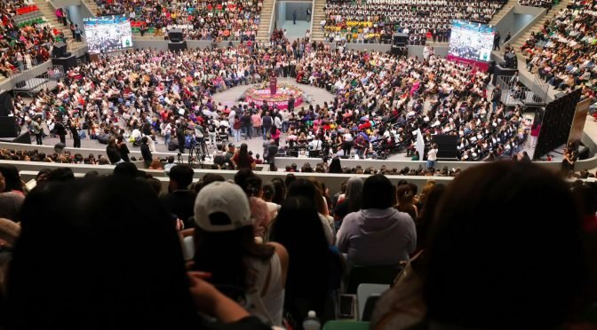 Gobernador de Michoacán destaca avances en derechos de las mujeres y reforma electoral