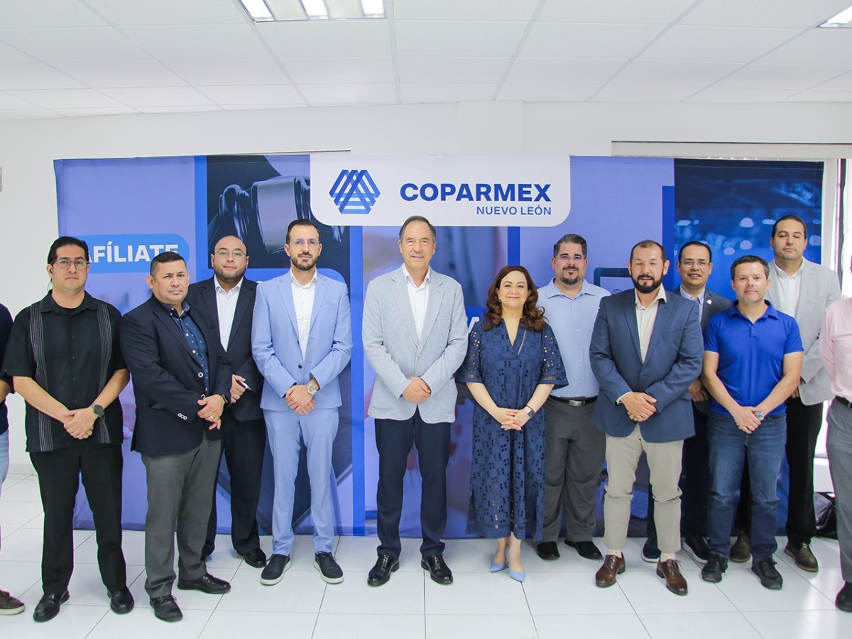 Gobierno de Nuevo León invita a Coparmex a usar NLínea para agilizar trámites empresariales