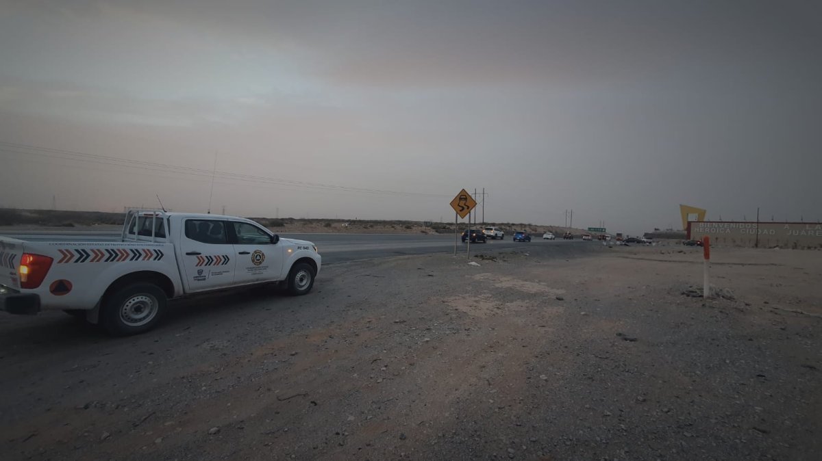 Lluvias fuertes y vientos de hasta 45 km/h azotarán Chihuahua este fin de semana: CEPC