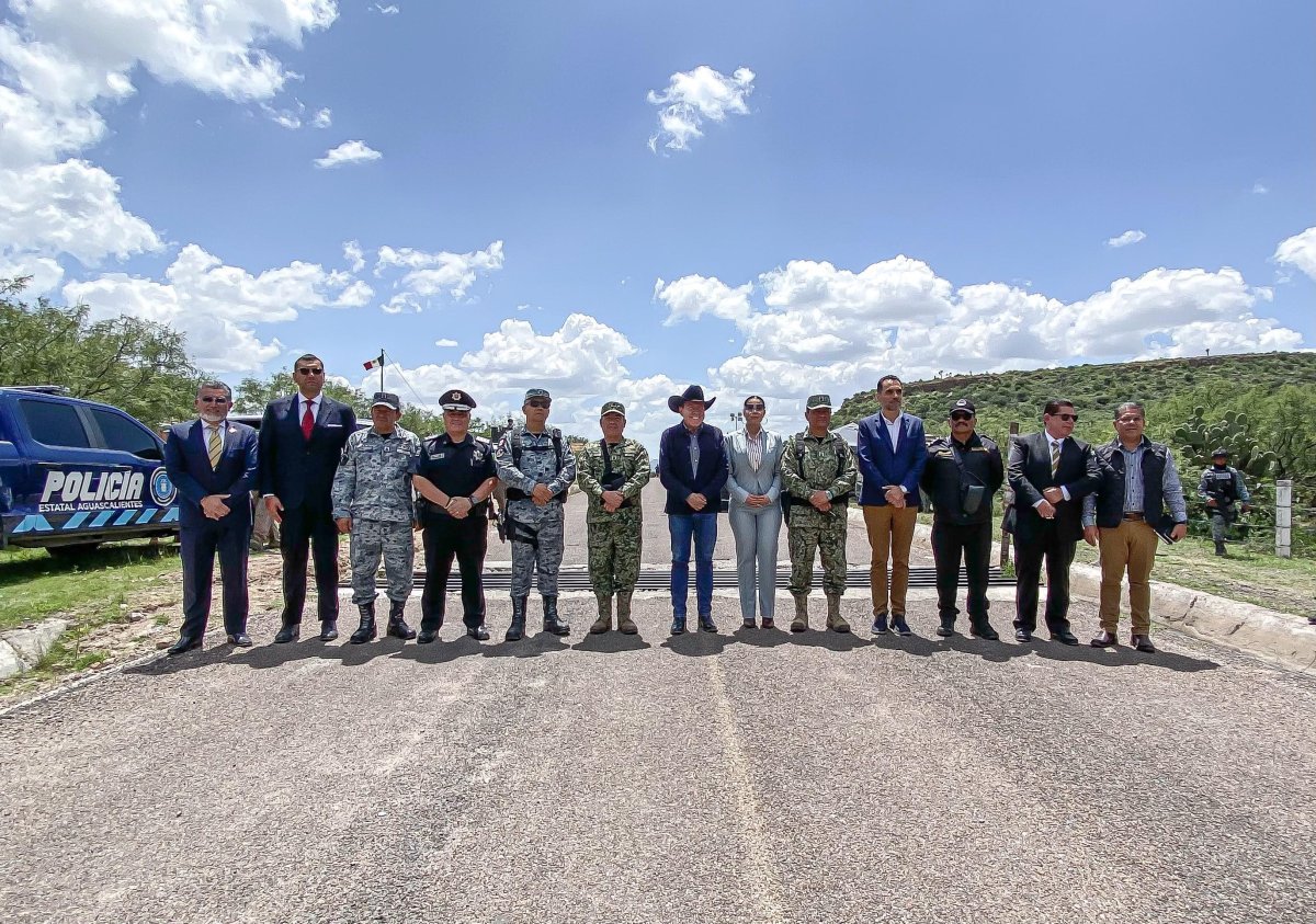 Primera evaluación del Plan SAGAZ: avances en seguridad en límites de Aguascalientes y Zacatecas