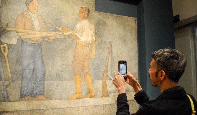 Roberto Montenegro: visitas guiadas y actividades mediadas en el Palacio de Bellas Artes