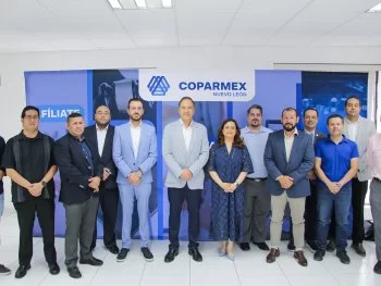 Gobierno de Nuevo León invita a Coparmex a usar NLínea para agilizar trámites empresariales