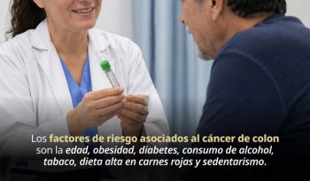 Hospital Juárez promueve prueba FIT para detectar cáncer colorrectal temprano