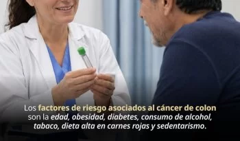 Hospital Juárez promueve prueba FIT para detectar cáncer colorrectal temprano