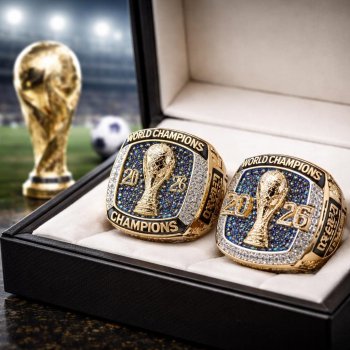 La FIFA entregará por primera vez anillos a los campeones del Mundial 2026