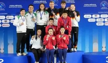 México brilla en la Copa de Clavados 2026: plata por equipos y seis finalistas individuales