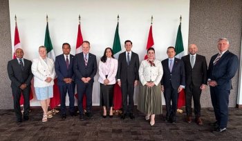 México y Canadá refuerzan cooperación estratégica en sectores clave para 2025-2028