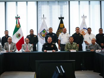 Nuevo León repite operativo de seguridad para cierre del Fan Fest en Parque Fundidora
