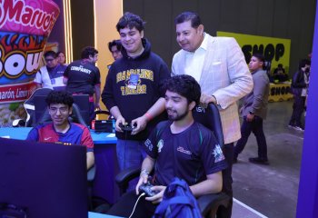 Armenta inaugura el Festival SFactor X3, el evento de videojuegos más grande de México