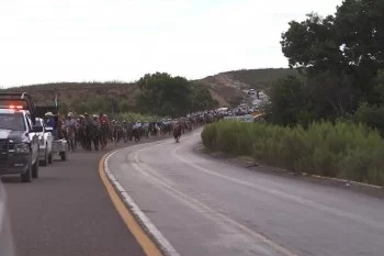 Cabalgata Villista cierra con récord de 8 mil 500 jinetes en Hidalgo del Parral