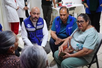 Feria de Salud en Cuauhtémoc beneficia a más de 100 adultos mayores con servicios gratuitos