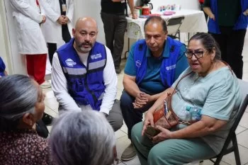 Feria de Salud en Cuauhtémoc beneficia a más de 100 adultos mayores con servicios gratuitos