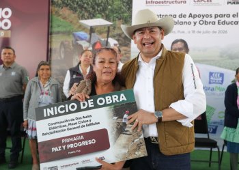 Gobierno de Puebla entrega 849 apoyos al campo con inversión de 16 mdp