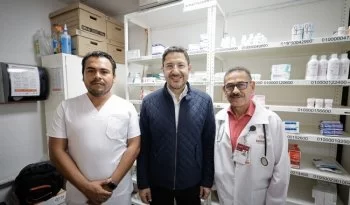ISSSTE invertirá 50 mil pesos en consultorio del IEBEM y construirá 10 más en Morelos
