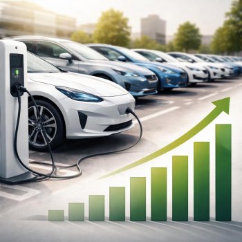 Ventas de autos eléctricos e híbridos rompen récord en México durante primer semestre de 2026