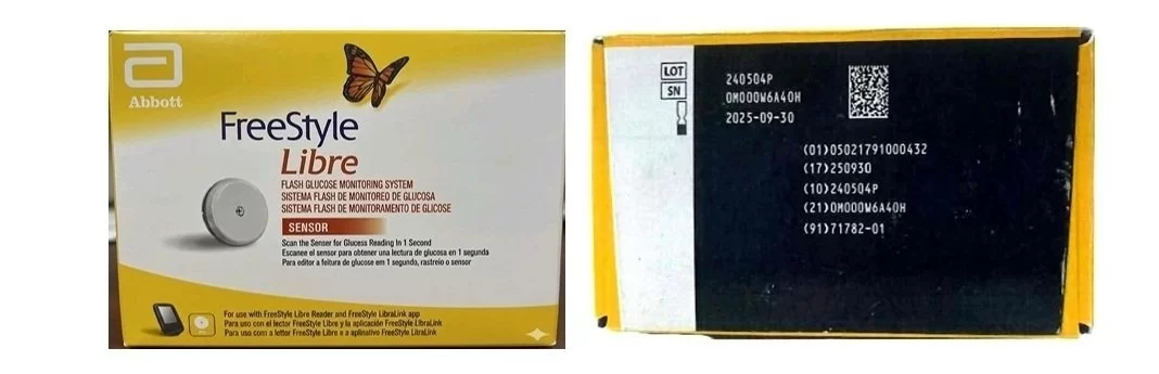 Alerta en Querétaro: COFEPRIS advierte sobre falsificación de monitoreo de glucosa FreeStyle Libre