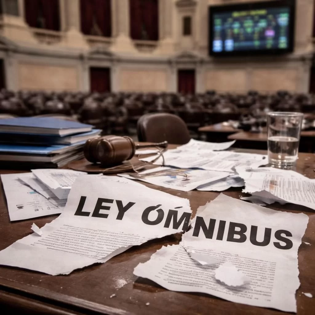 Congreso de Argentina desmantela ley ómnibus de Milei