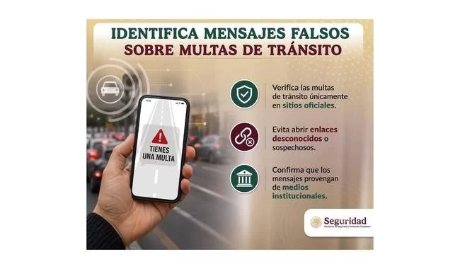 SSPC alerta sobre fraudes por supuestas multas de tránsito; emite recomendaciones