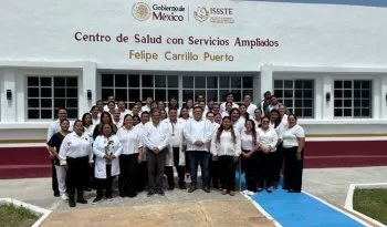 CESSA Felipe Carrillo Puerto del ISSSTE en Progreso atenderá a más de 100 mil derechohabientes