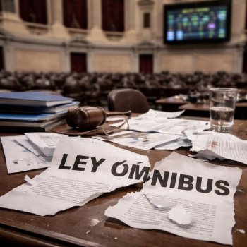 Congreso de Argentina desmantela ley ómnibus de Milei
