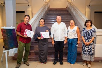 FPMC inaugura exposición "Fragmentos que habitan" del artista José Munive en Cozumel