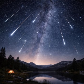 Hoy comienza la lluvia de estrellas Perseidas: pico máximo y consejos para verlas