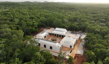Inauguran Museo Arqueológico del Puuc en Kabah con inversión de 227 mdp