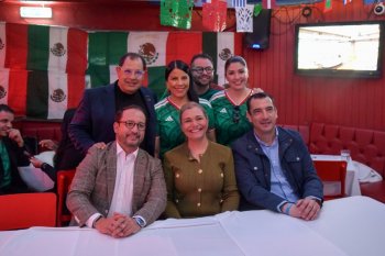 Maru Campos llega a Londres para participar en la Feria Aeroespacial Farnborough 2026